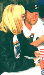 Rick Kopec und Ehefrau Colleen
