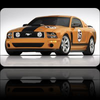 Saleen/Parnelli Jones Limited Edition Mustang