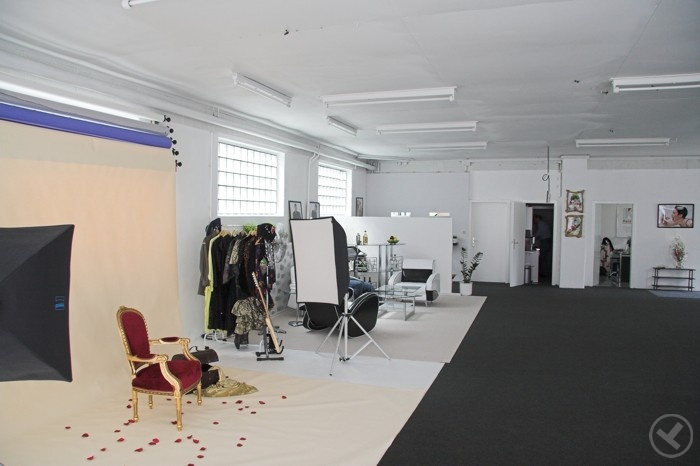 Die andere Seite vom Studio